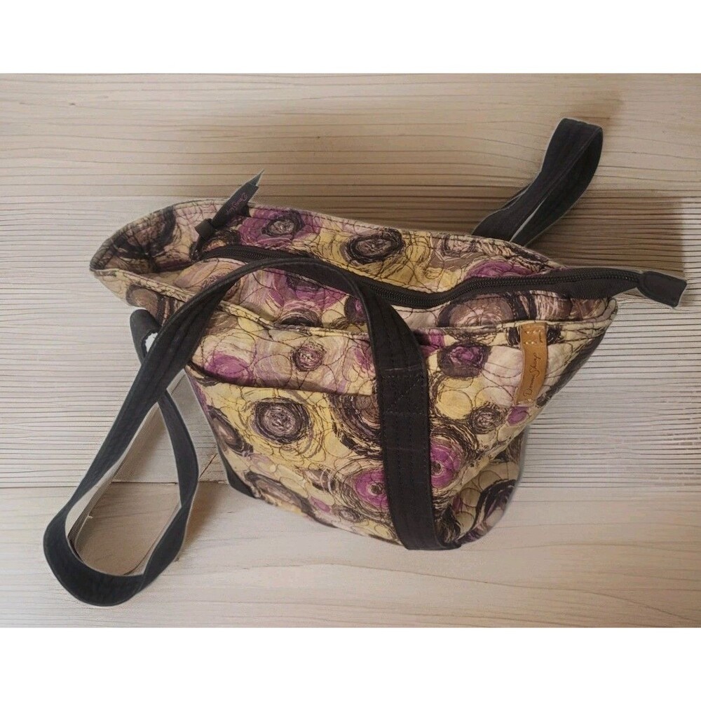 Donna Sharp "Expression" REESE Handbag 13.25" x 8" x 4.5" NWT